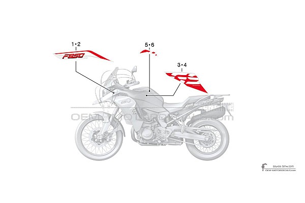 BMW F850GS Adventure 2021 - Marrone