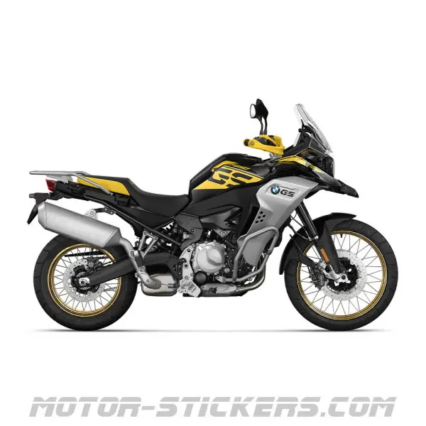 BMW F850GS Adventure 2021 - Black - Black storm Edition 40 Years