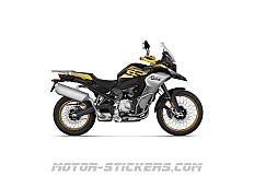 Adesivi per BMW F850GS Adventure 2022 - Nero • BMW Adesivi OEM