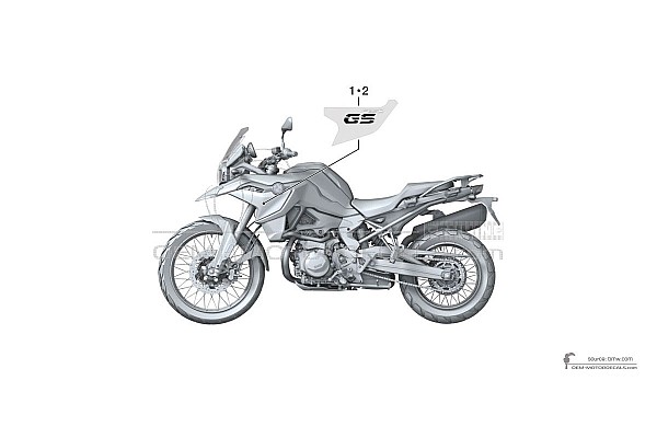 BMW F850GS 2019 - Red