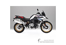 Decals for BMW F850GS 2019 - White • BMW OEM Decals