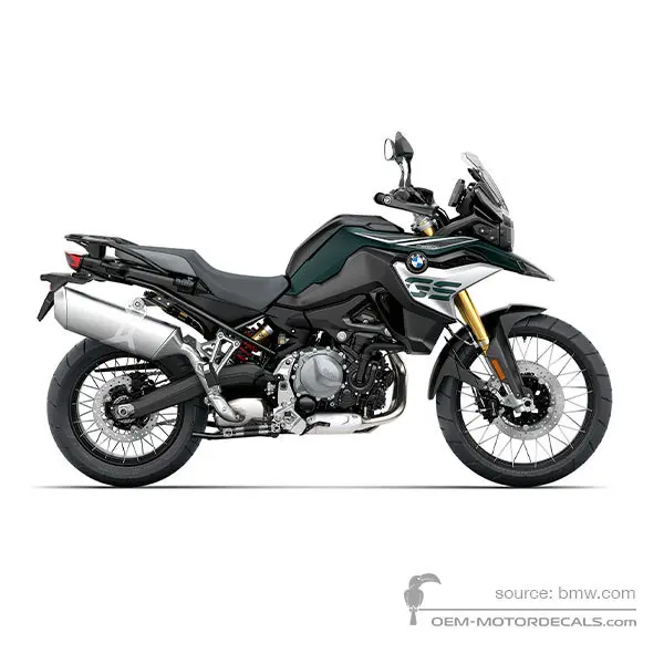 BMW F850GS 2020 - Gray - Pollux metallic matt WN2C Exclusive
