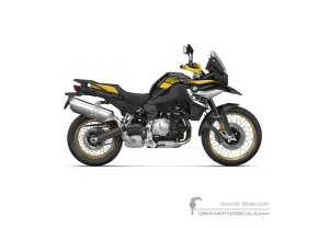 Pegatinas para BMW F850GS 2021 - Negro • BMW Pegatinas OEM