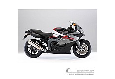 Decals for BMW K1300S 2010 - Black • BMW OEM Decals