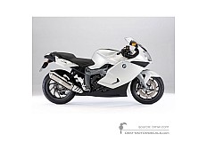 Decals for BMW K1300S 2010 - Gray • BMW OEM Decals