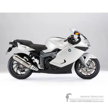 BMW K1300S 2009 - Gris - Light-Grey Metallic