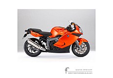 Adesivi per BMW K1300S 2010 - Arancione • BMW Adesivi OEM