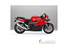 Adesivi per BMW K1300S 2011 - Rosso • BMW Adesivi OEM