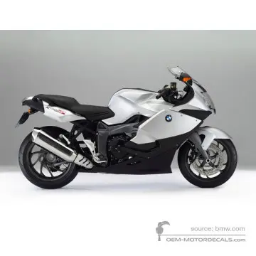BMW K1300S 2012 - Plata - Titan-silber / Saphir-schwarz