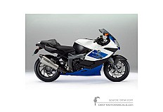 Adesivi per BMW K1300S 2012 - Bianco • BMW Adesivi OEM
