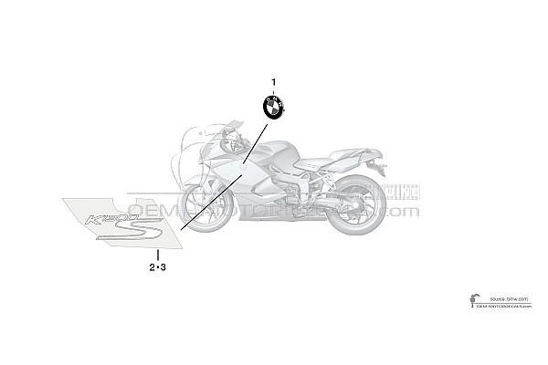 BMW K1300S 2013 - Rojo
