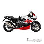 BMW K1300S 2013 - Red