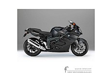Pegatinas para BMW K1300S 2014 - Negro • BMW Pegatinas OEM
