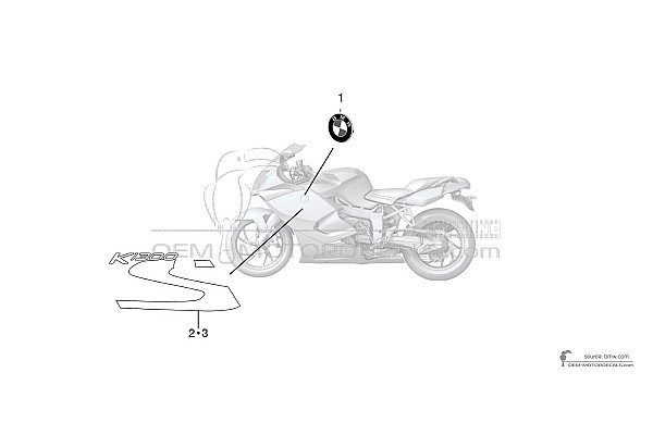 BMW K1300S 2014 - Negro