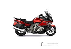 Decals for BMW K1600GT 2016 - Orange • BMW OEM Decals