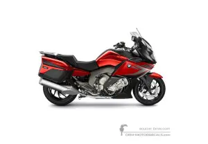Decals for BMW K1600GT 2016 - Orange • BMW OEM Decals