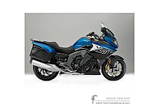 Adesivi per BMW K1600GT 2017 - Blu • BMW Adesivi OEM