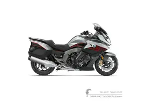 Decals for BMW K1600GT 2019 - Silver • BMW OEM Decals