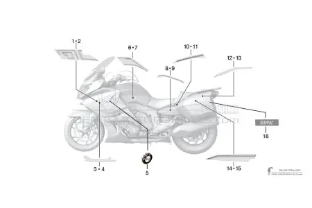 BMW K1600GT 2019 - Silver