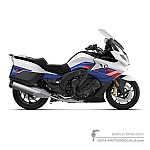 BMW K1600GT 2023 - Blanc