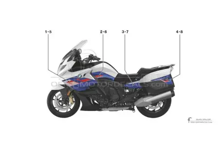 BMW K1600GT 2022 - White