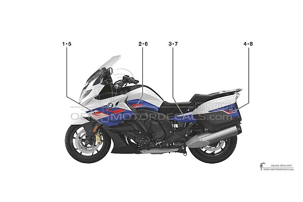 BMW K1600GT 2022 - White