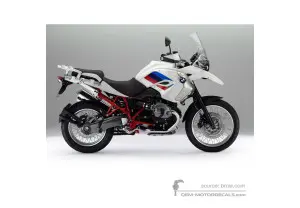 Adesivi per BMW R1200GS 2011 - Bianco • BMW Adesivi OEM