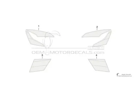 BMW R1200GS 2012 - Bianco