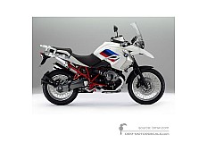 Naklejki do BMW R1200GS 2012 - Biały • BMW Naklejki OEM