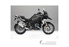 Autocollants pour BMW R1200GS 2017 - Noir • BMW Autocollants OEM