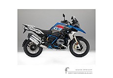 Pegatinas para BMW R1200GS 2017 - Azul • BMW Pegatinas OEM