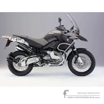 BMW R1200GS Adventure 2008