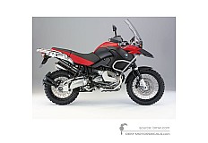Pegatinas para BMW R1200GS Adventure 2008 - Rojo • BMW Pegatinas OEM