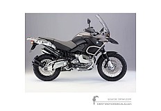 Adesivi per BMW R1200GS Adventure 2009 - Nero • BMW Adesivi OEM
