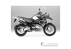 Adesivi per BMW R1200GS Adventure 2010 - Grigio • BMW Adesivi OEM