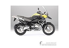 Aufkleber für BMW R1200GS Adventure 2010 - Gelb • BMW OEM-Aufkleber