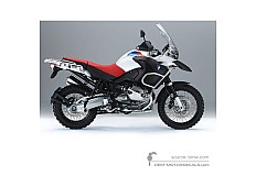 Pegatinas para BMW R1200GS Adventure 2011 - Blanco • BMW Pegatinas OEM
