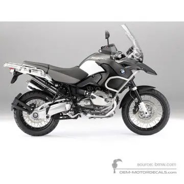 BMW R1200GS Adventure 2011 - Grigio - Rauch-grau metallic matt