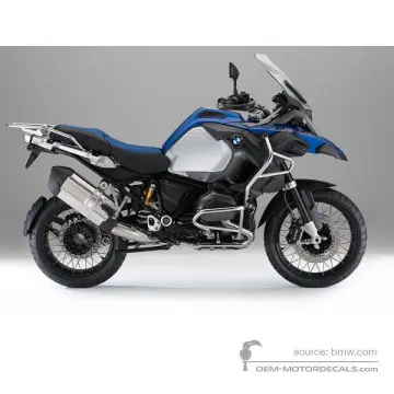 BMW R1200GS Adventure 2013 - Azul - Racing-blue metallic matt