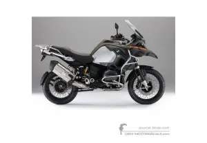 Adesivi per BMW R1200GS Adventure 2014 - Marrone • BMW Adesivi OEM
