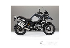 Adesivi per BMW R1200GS Adventure 2015 - Blu • BMW Adesivi OEM
