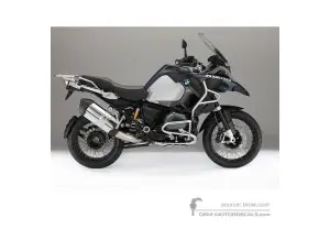 Pegatinas para BMW R1200GS Adventure 2016 - Azul • BMW Pegatinas OEM