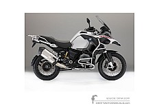 Pegatinas para BMW R1200GS Adventure 2016 - Blanco • BMW Pegatinas OEM
