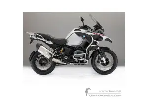 Pegatinas para BMW R1200GS Adventure 2016 - Blanco • BMW Pegatinas OEM