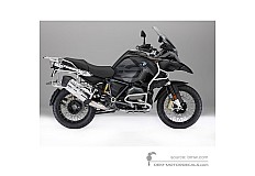 Adesivi per BMW R1200GS Adventure 2017 - Nero • BMW Adesivi OEM