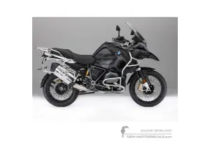 Adesivi per BMW R1200GS Adventure 2018 - Nero • BMW Adesivi OEM