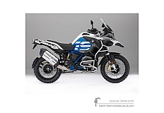 Adesivi per BMW R1200GS Adventure 2018 - Blu Bianco • BMW Adesivi OEM