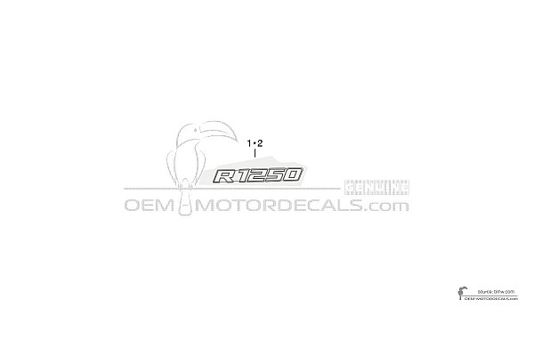 BMW R1250GS Adventure 2020 - Grau