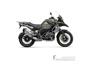 Pegatinas para BMW R1250GS Adventure 2020 - Marrón • BMW Pegatinas OEM