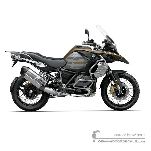 BMW R1250GS Adventure 2020 - Marrón - Kalamata metallic matt. WNA2 Exclusive